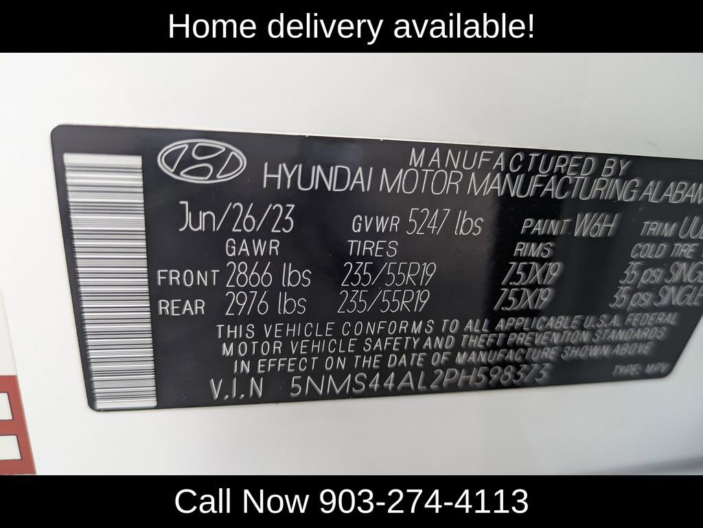 Used 2023 Hyundai Santa Fe Limited w/ Cargo Package image 36