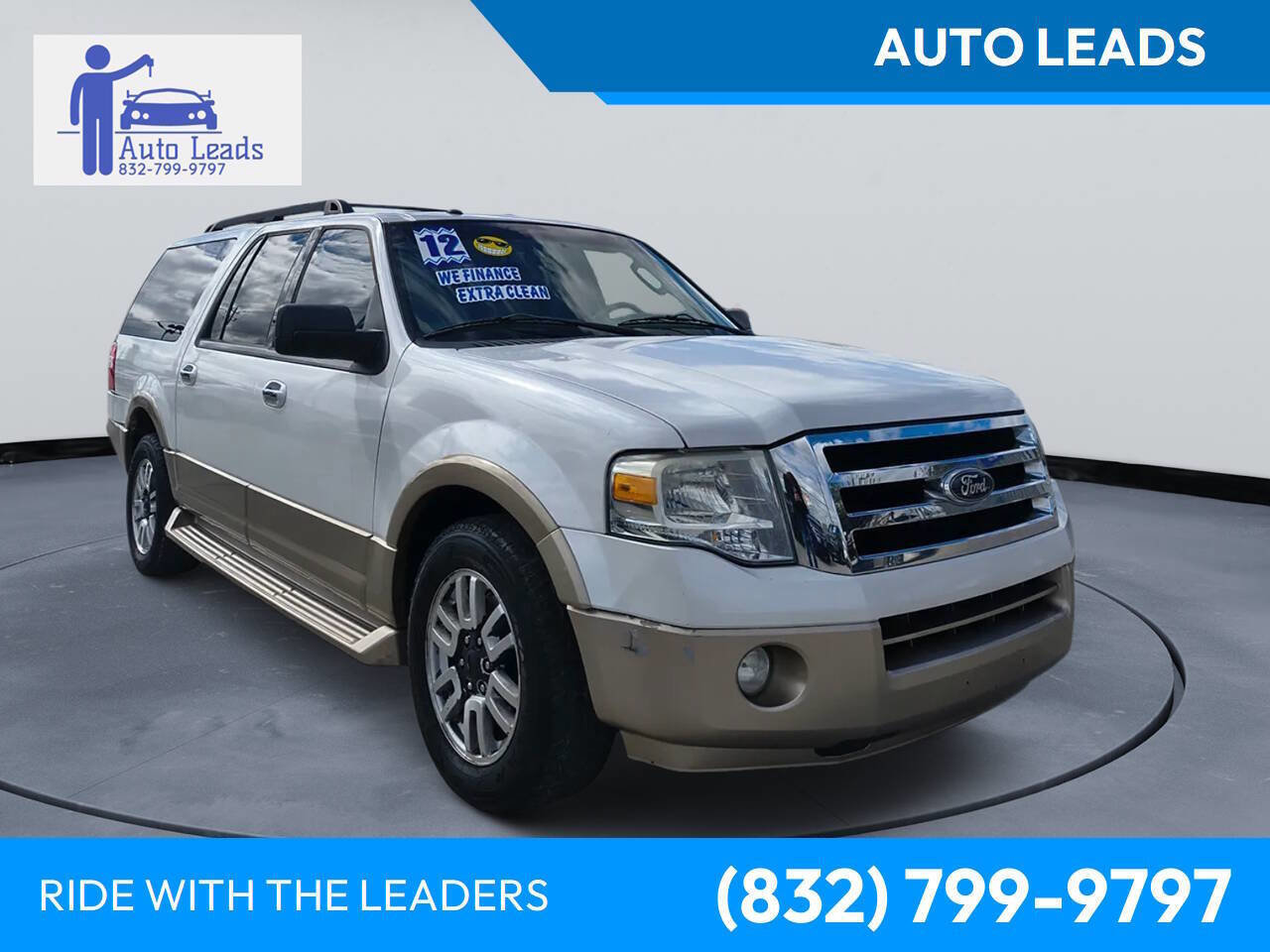 Used 2012 Ford Expedition EL XLT