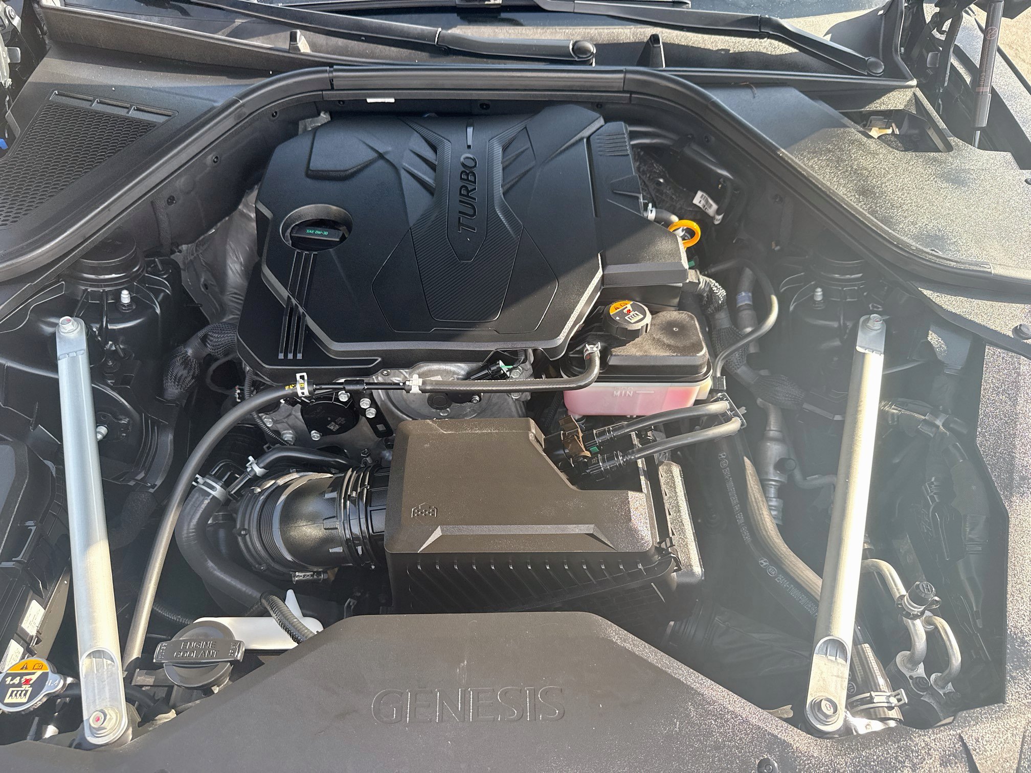 Used 2021 Genesis G80 2.5T RWD image 36
