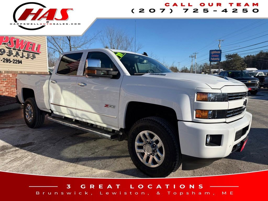 Used 2019 Chevrolet Silverado 3500 LTZ w/ Duramax Plus Package image 8