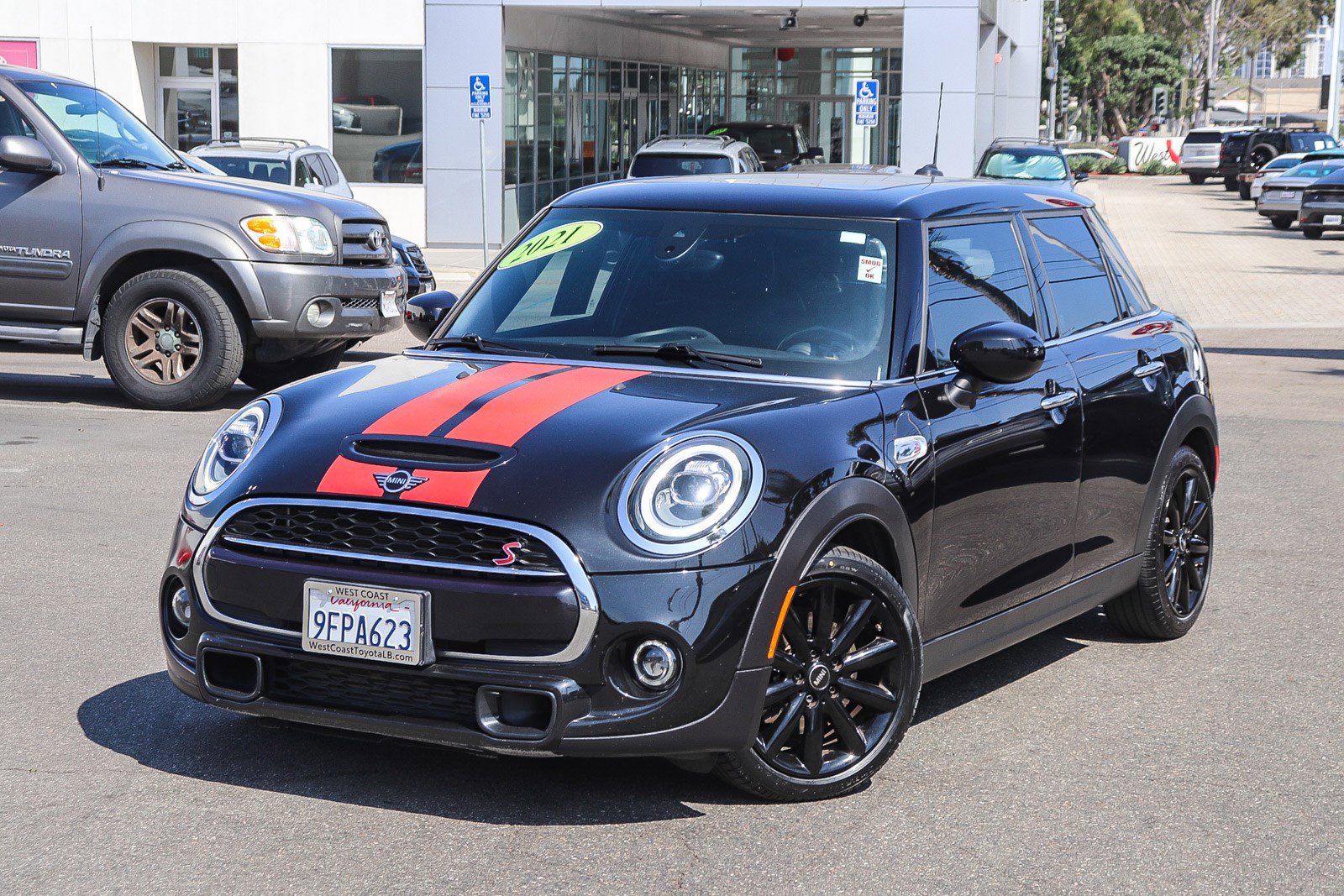 Used 2021 MINI Cooper S