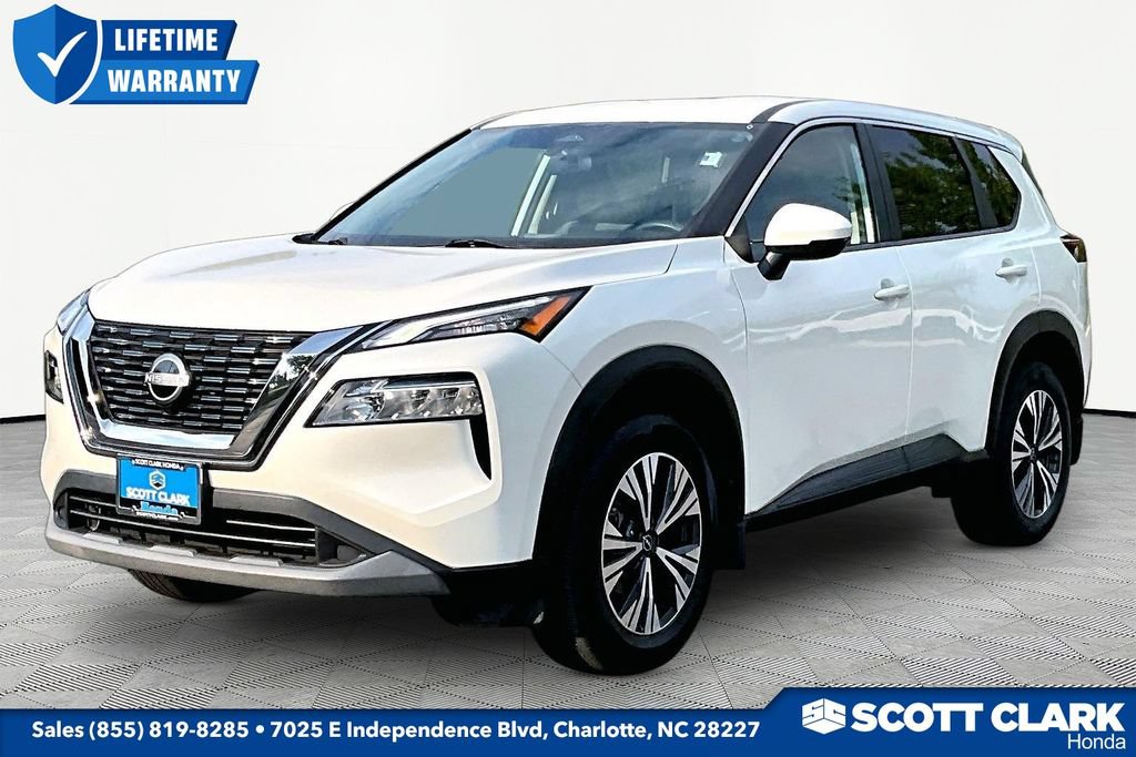 Used 2022 Nissan Rogue SV AWD/4WD image 3
