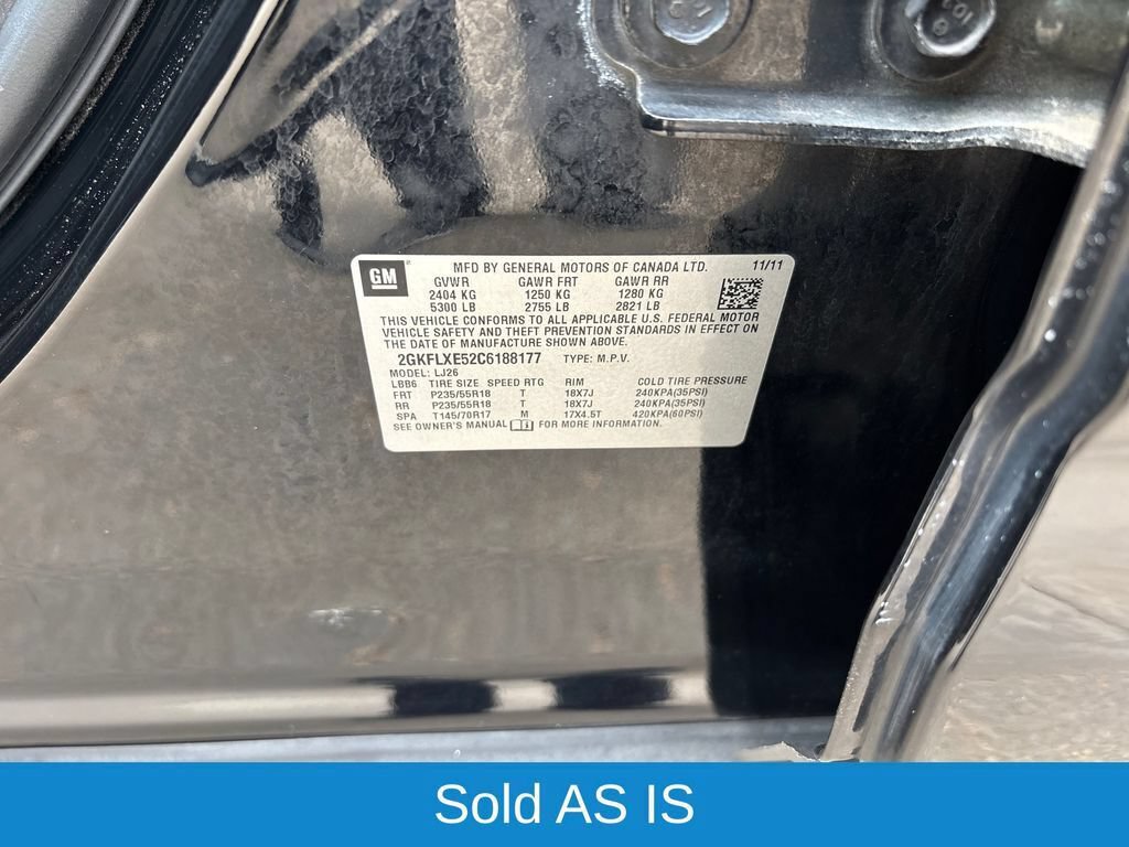Used 2012 GMC Terrain SLT AWD/4WD image 28