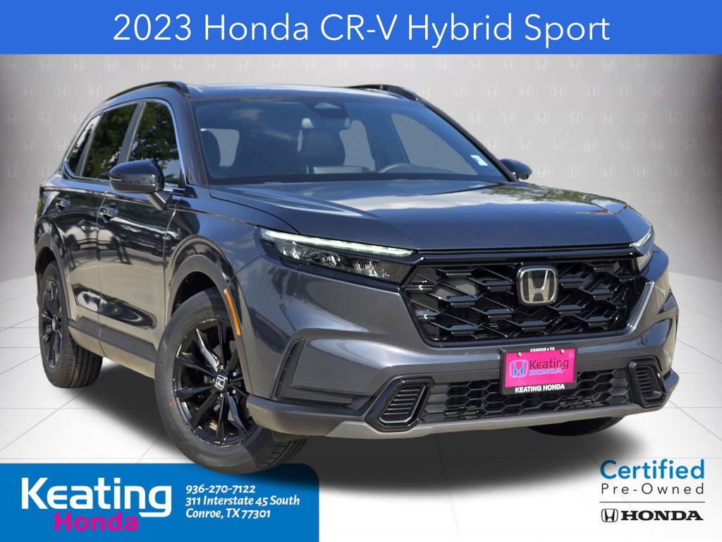 Certified 2023 Honda CR-V Sport