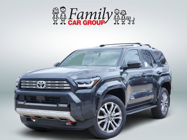 New 2026 Toyota 4Runner Limited AWD/4WD image 1