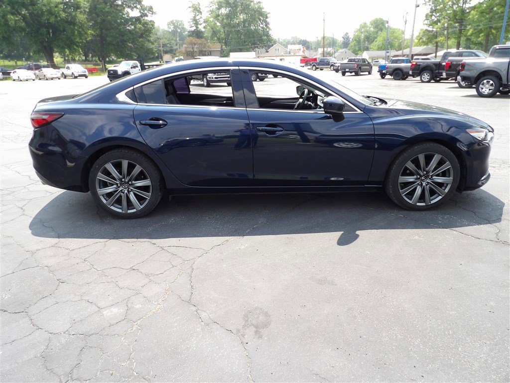 Used 2019 MAZDA MAZDA6 Grand Touring Reserve image 12