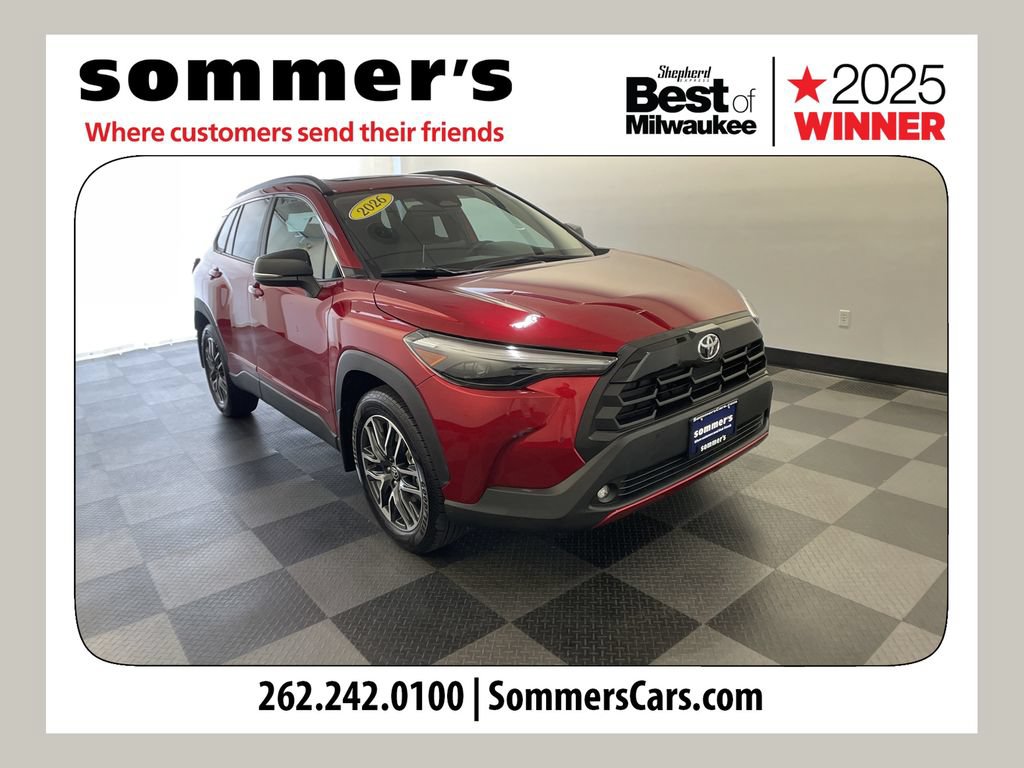 Used 2026 Toyota Corolla Cross XLE w/ Convenience Package AWD/4WD image 1