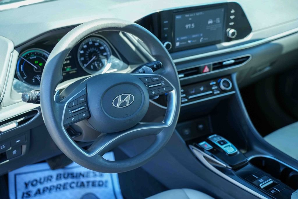 Used 2023 Hyundai Sonata Blue FWD image 24