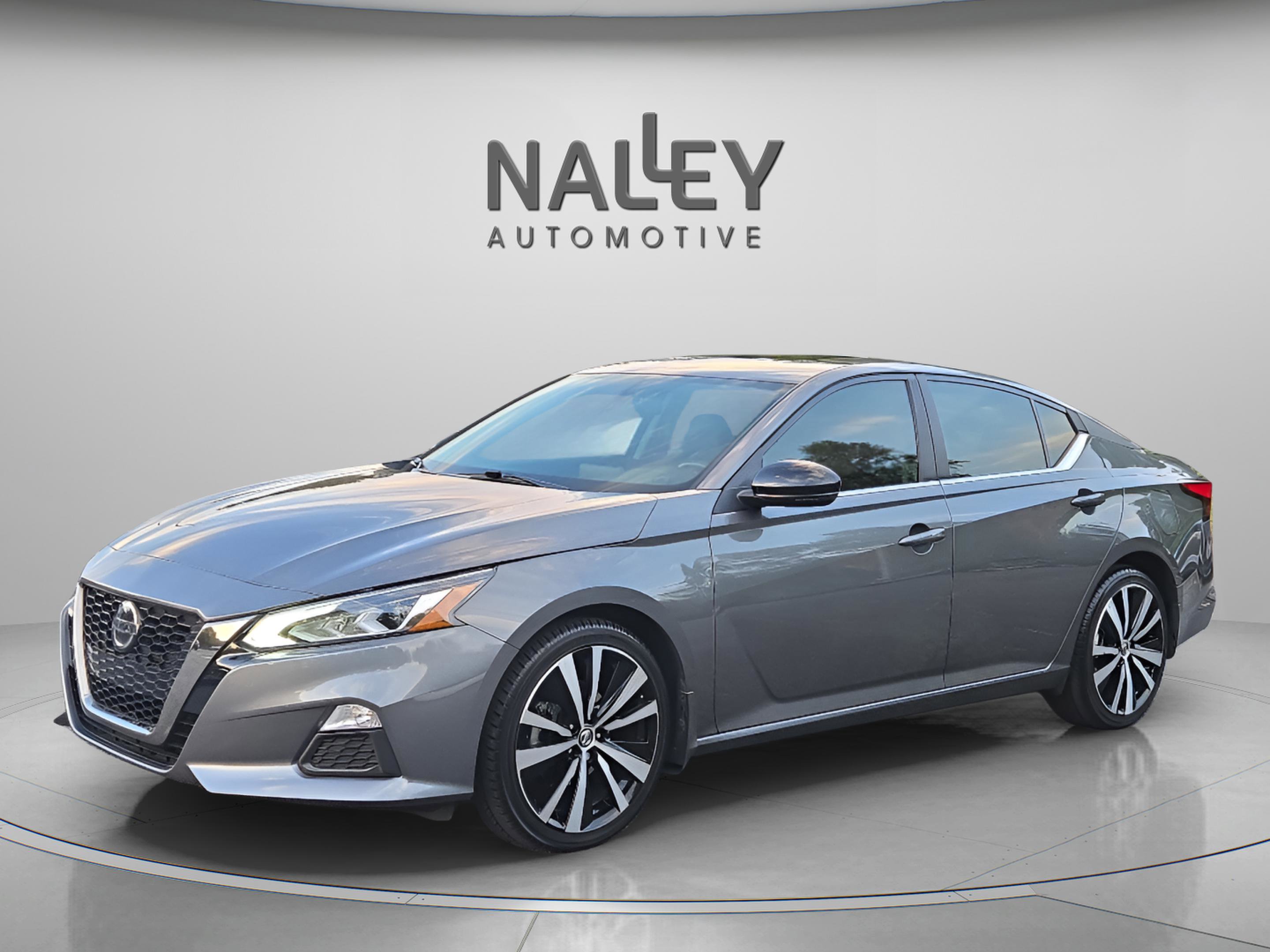 Used 2019 Nissan Altima 2.5 SR w/ SR Premium Package