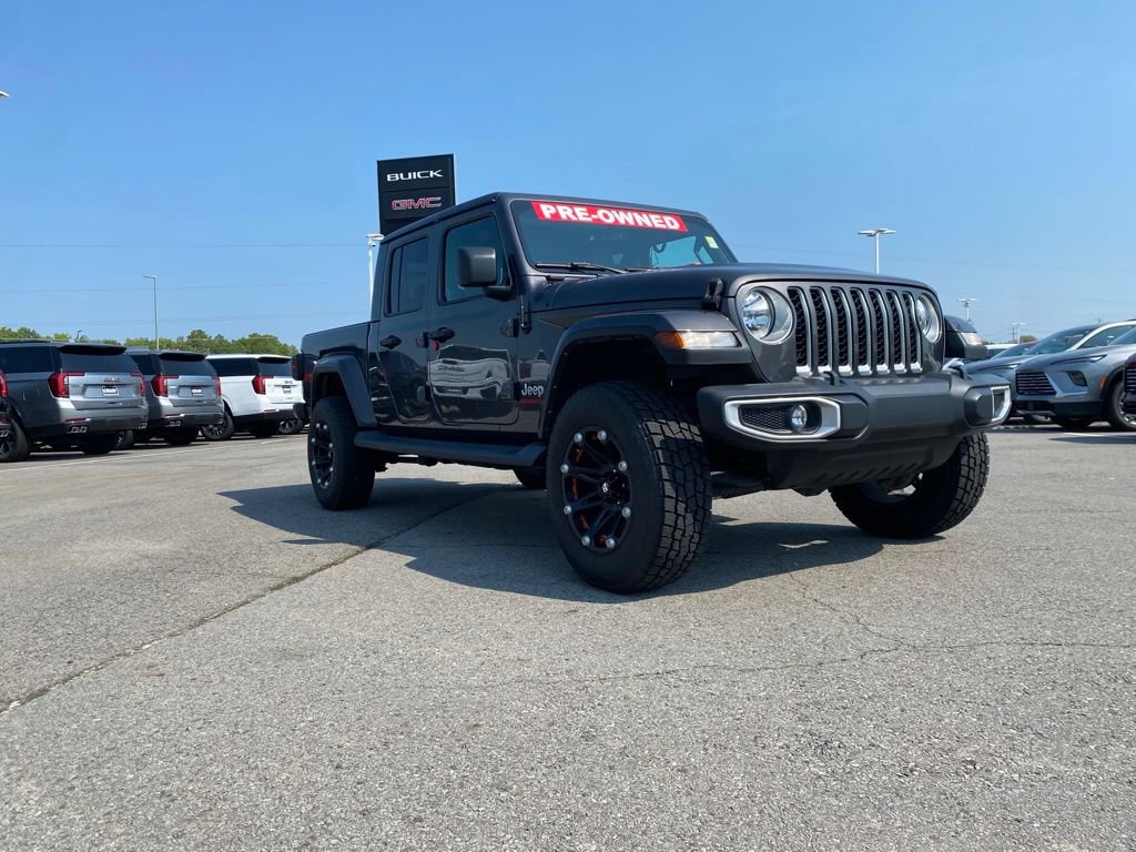 Used 2021 Jeep Gladiator Overland w/ Popular Equipment Package AWD/4WD image 4