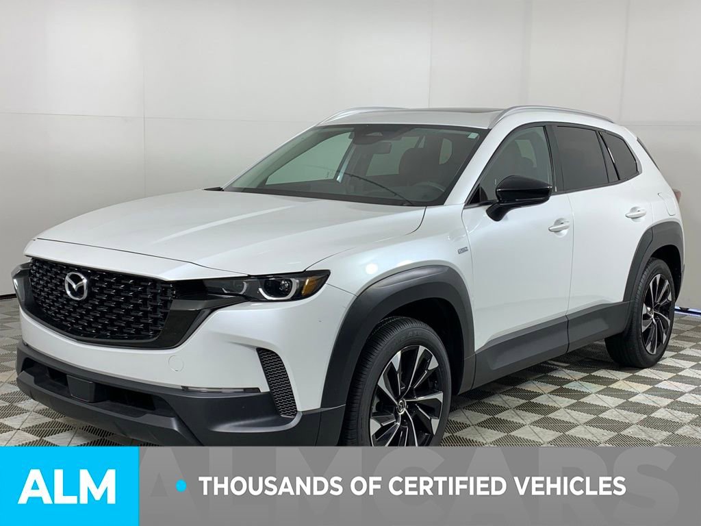 Used 2025 MAZDA CX-50 2.5 Hybrid w/ Premium Plus Pkg image 4