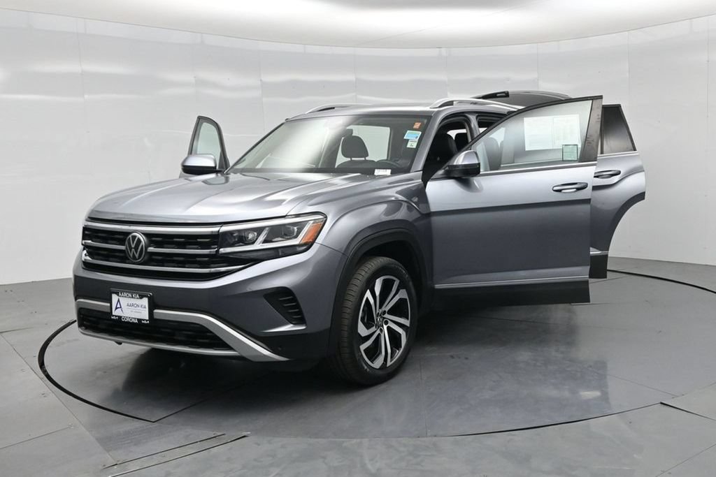 Used 2023 Volkswagen Atlas SEL AWD/4WD image 36