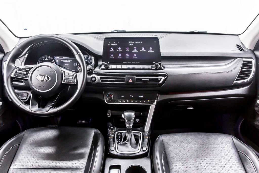 Used 2021 Kia Seltos SX image 18