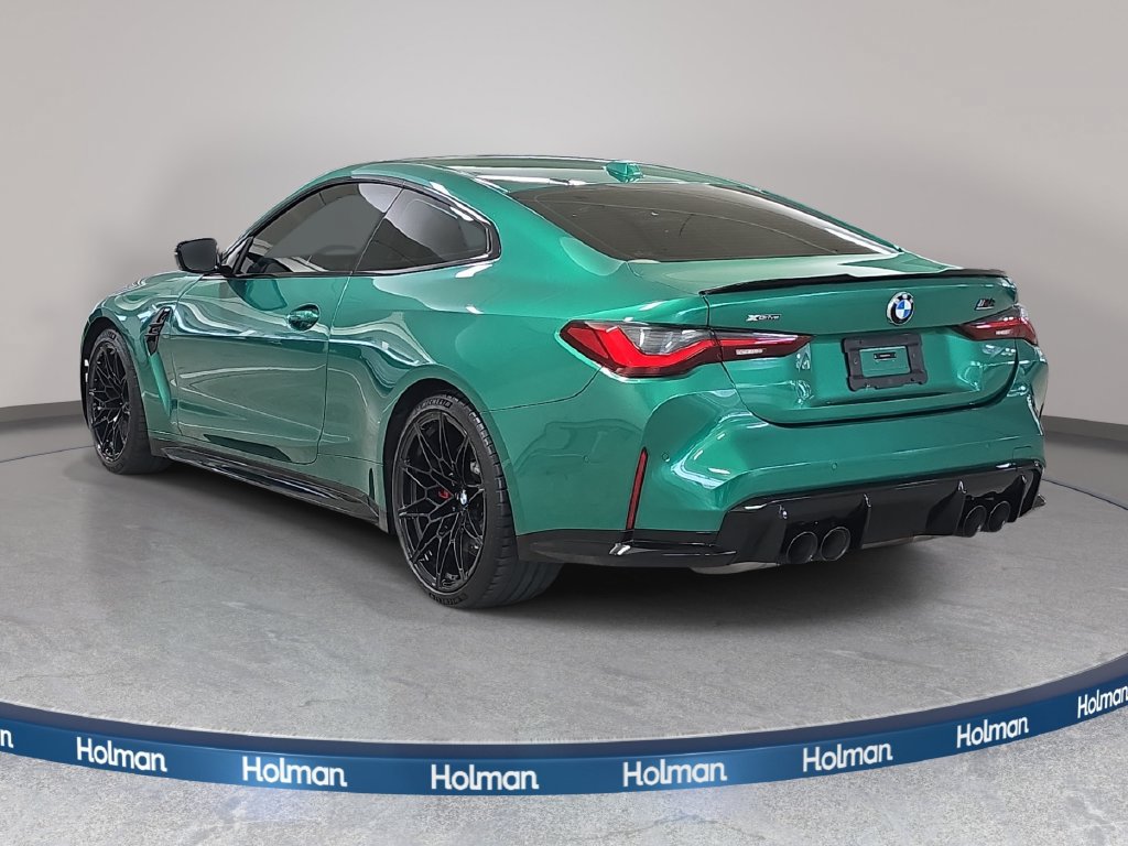 Certified 2024 BMW M4 xDrive Competition w/ Executive Package AWD/4WD image 8