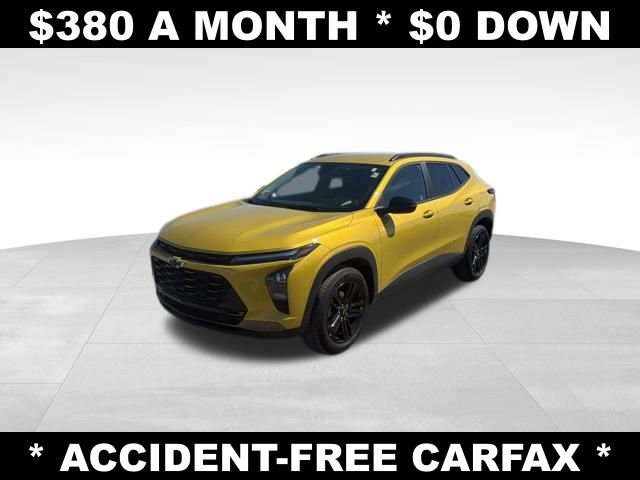 Used 2025 Chevrolet Trax ACTIV w/ Driver Confidence Package