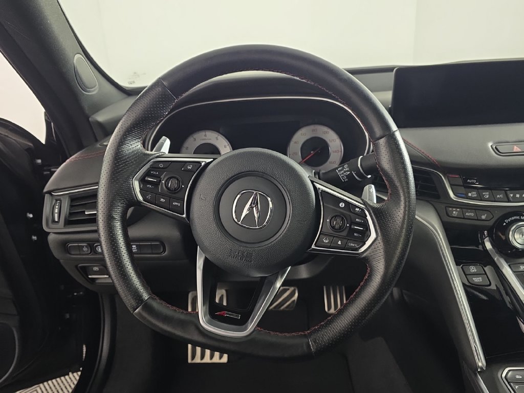 Used 2023 Acura TLX w/ A-SPEC Package AWD/4WD image 12