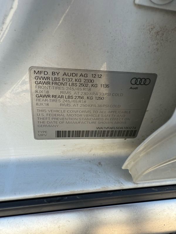 Used 2013 Audi A4 Prestige w/ Prestige Pkg AWD/4WD image 39