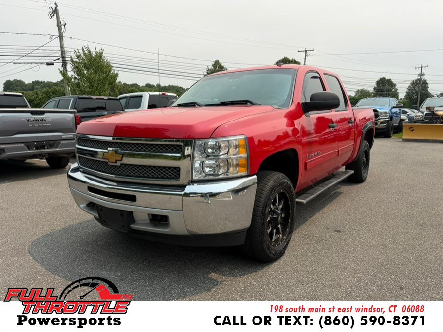 Used 2013 Chevrolet Silverado 1500 LT w/ All-Star Edition AWD/4WD image 4