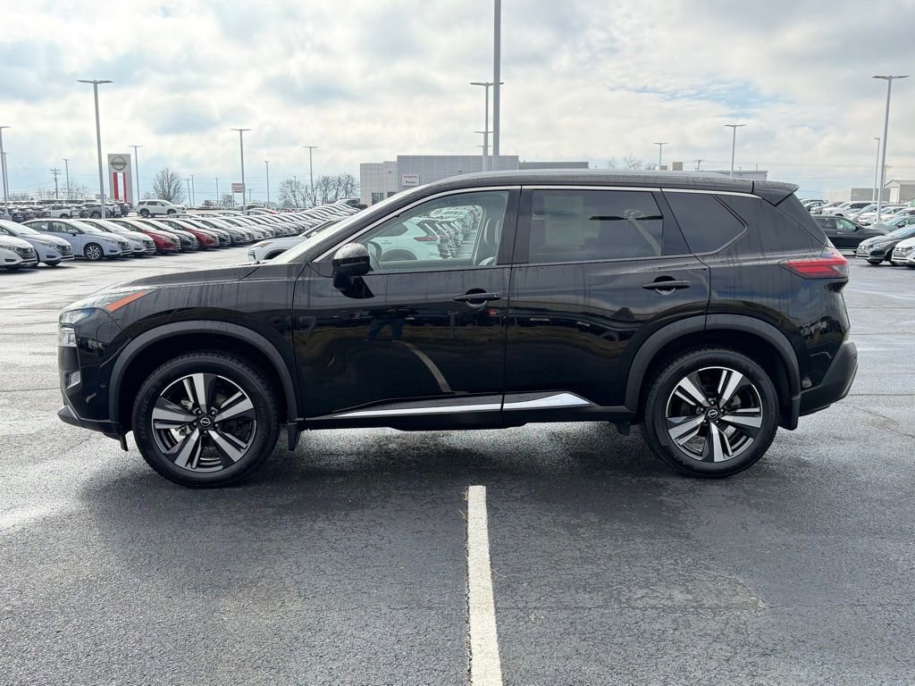 Used 2023 Nissan Rogue SL w/ SL Premium Package image 8