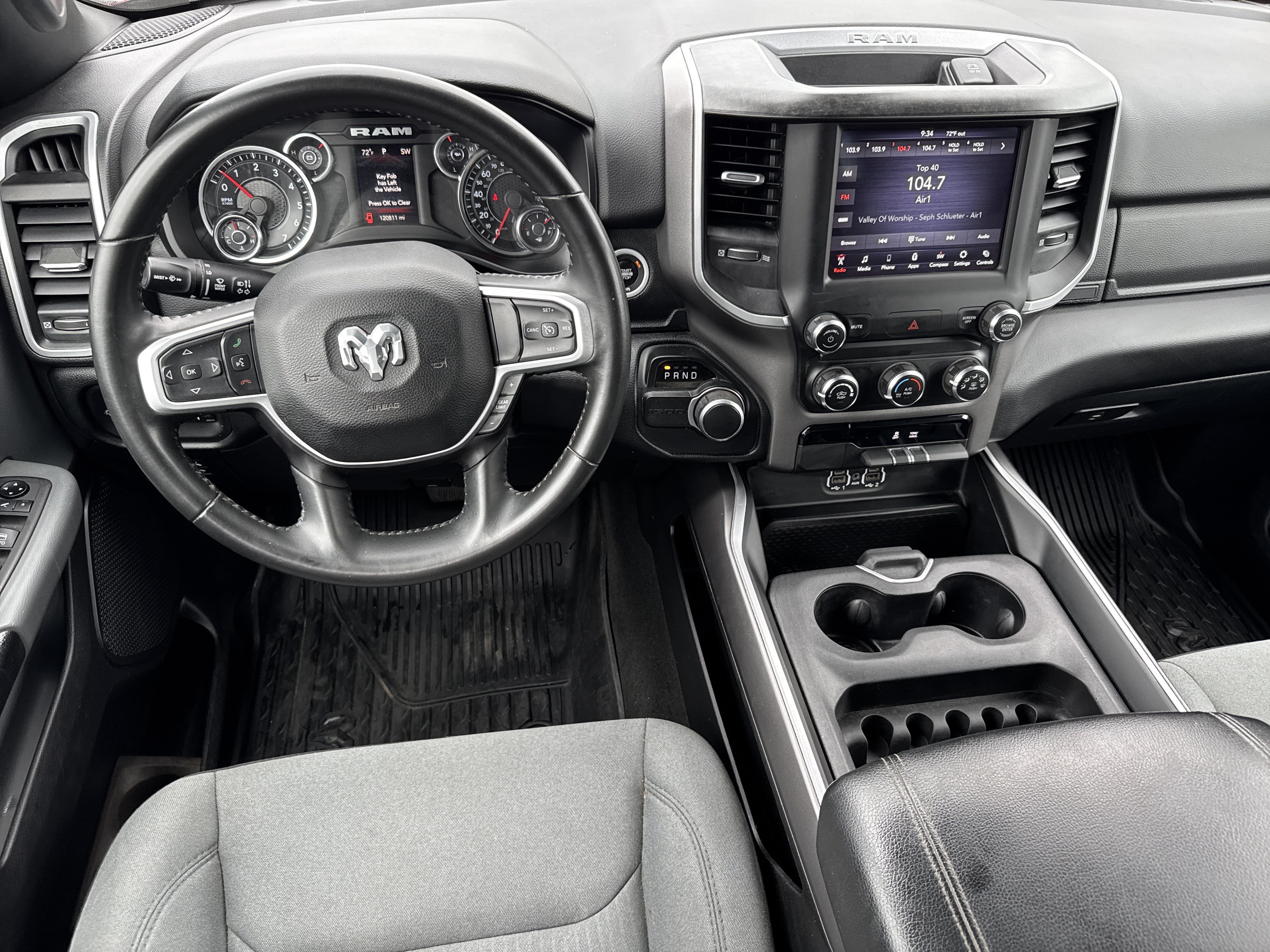 Used 2021 RAM 1500 Big Horn RWD image 16