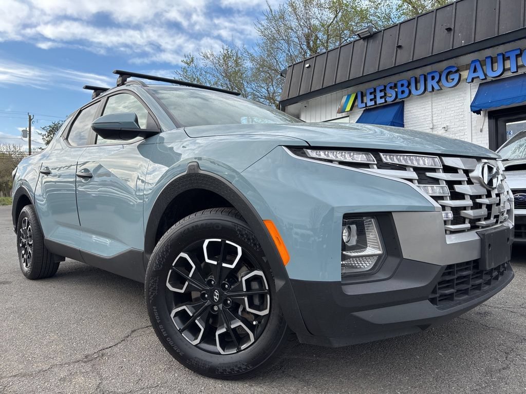 Used 2022 Hyundai Santa Cruz SEL w/ Activity Package