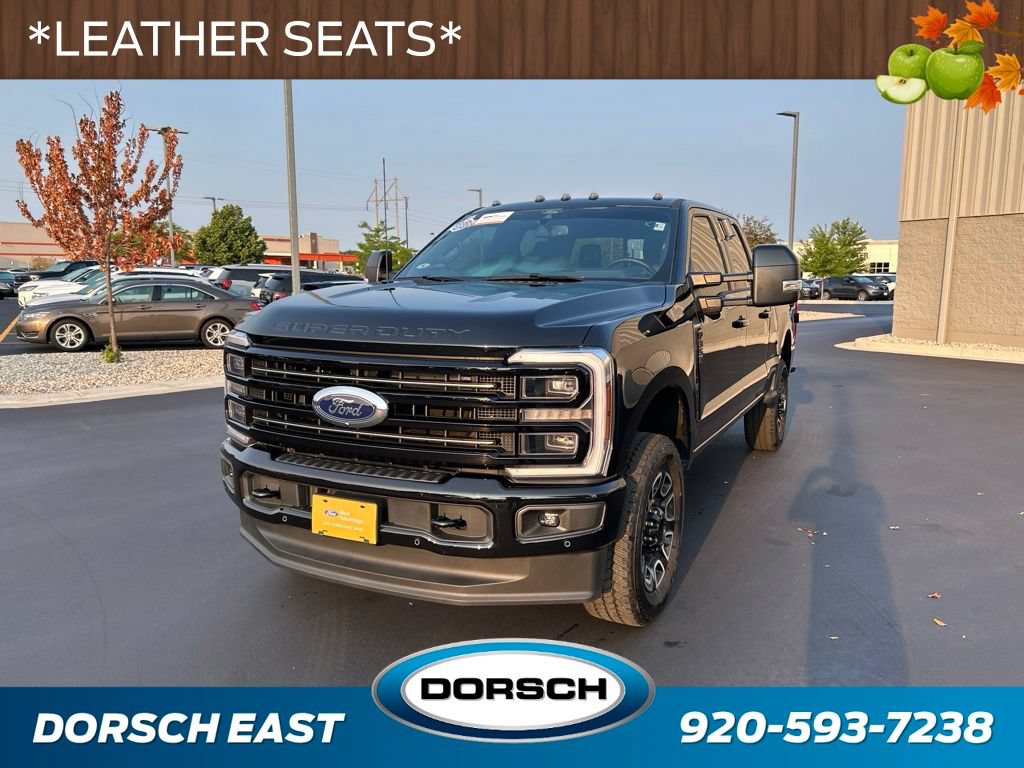 Certified 2026 Ford F350 Platinum