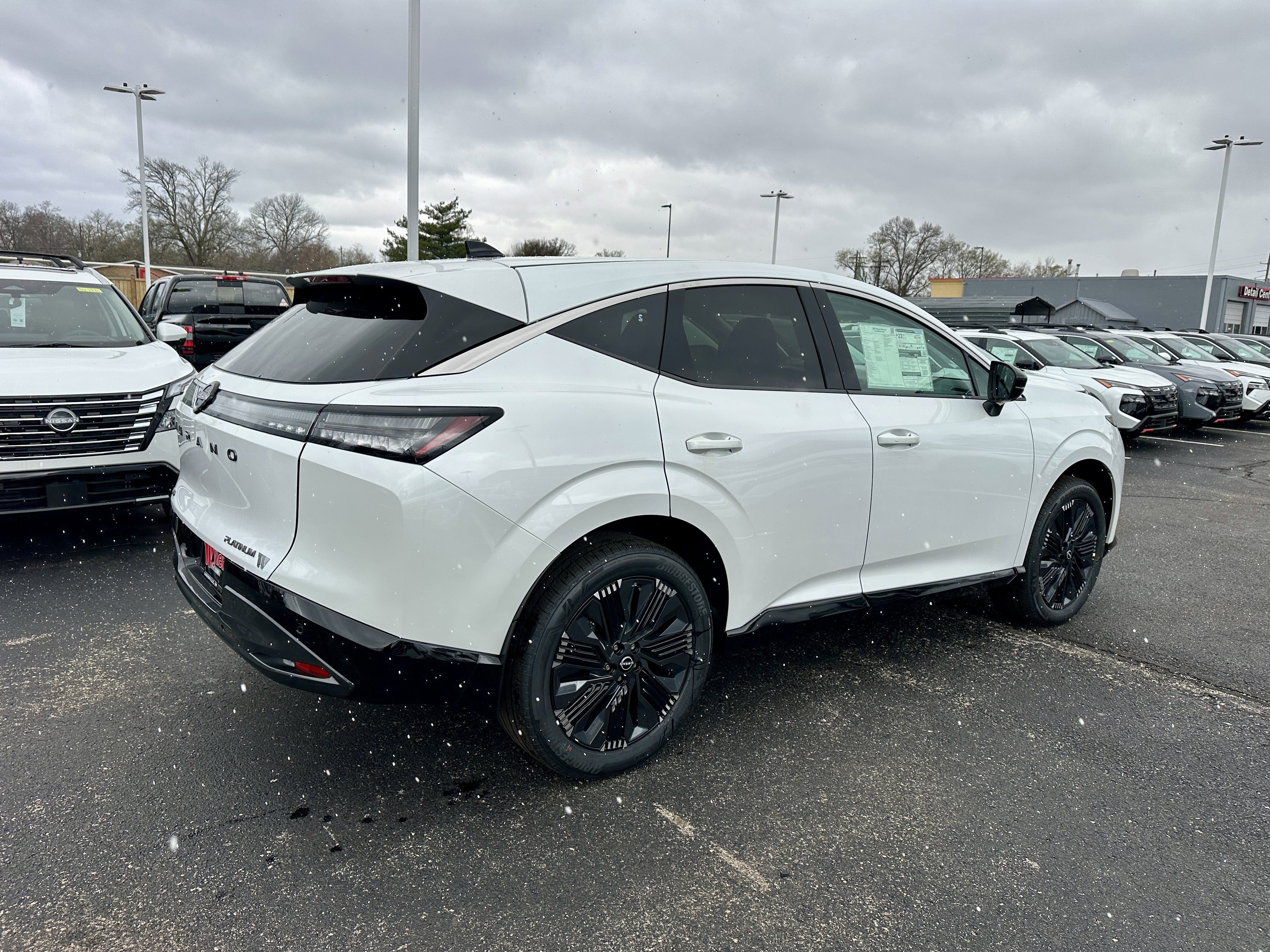 New 2026 Nissan Murano Platinum image 4