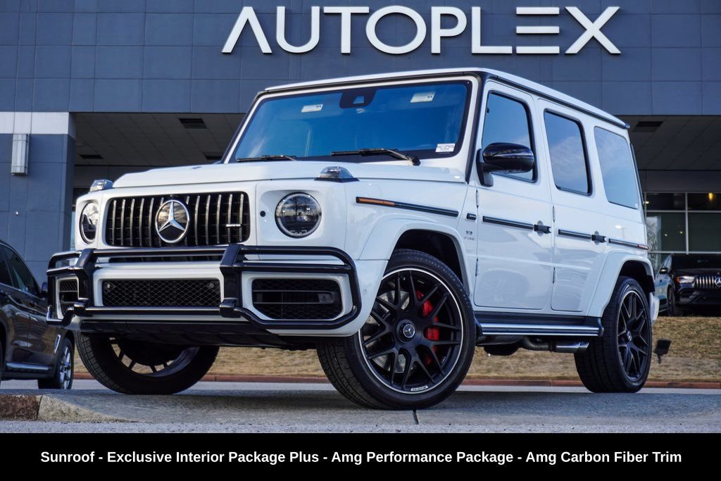 Used 2022 Mercedes-Benz G 63 AMG 4MATIC