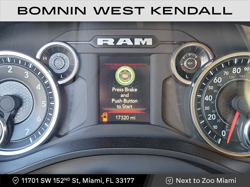 Used 2023 RAM 1500 Big Horn image 10