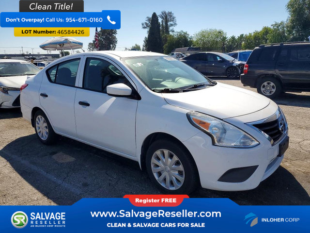 Used 2016 Nissan Versa S Plus FWD image 5