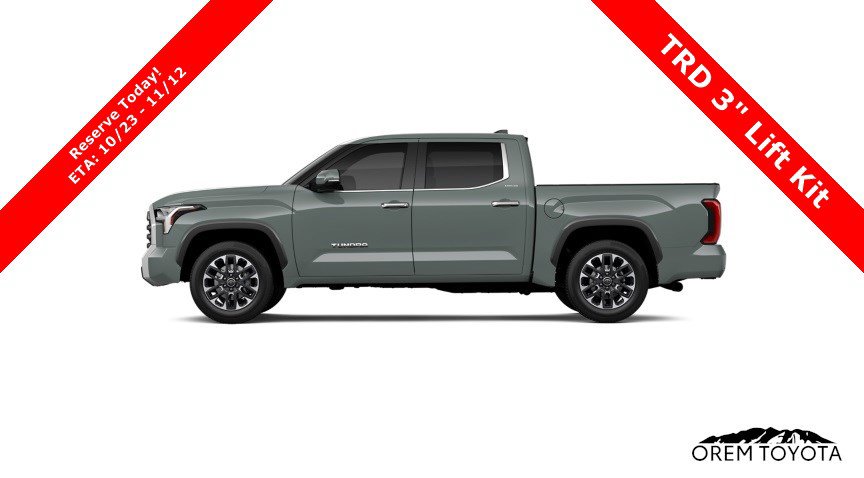 New 2026 Toyota Tundra Limited image 4