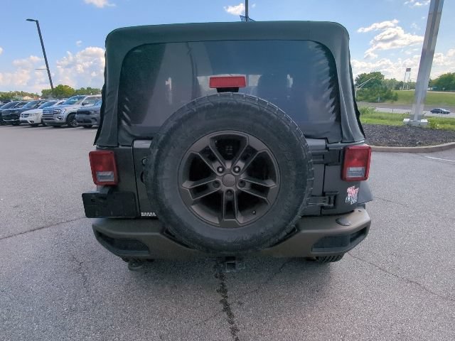 Certified 2017 Jeep Wrangler Sahara AWD/4WD image 11