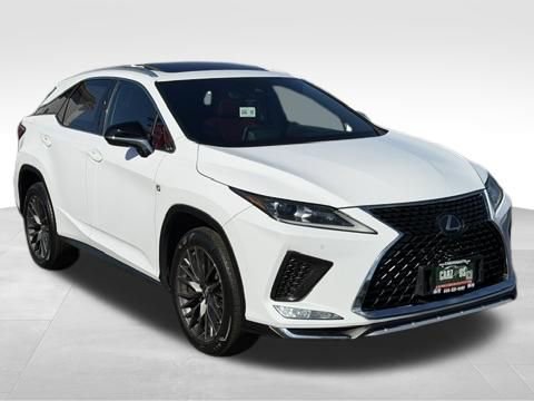 Used 2022 Lexus RX 350 F Sport w/ Accessory Package image 3