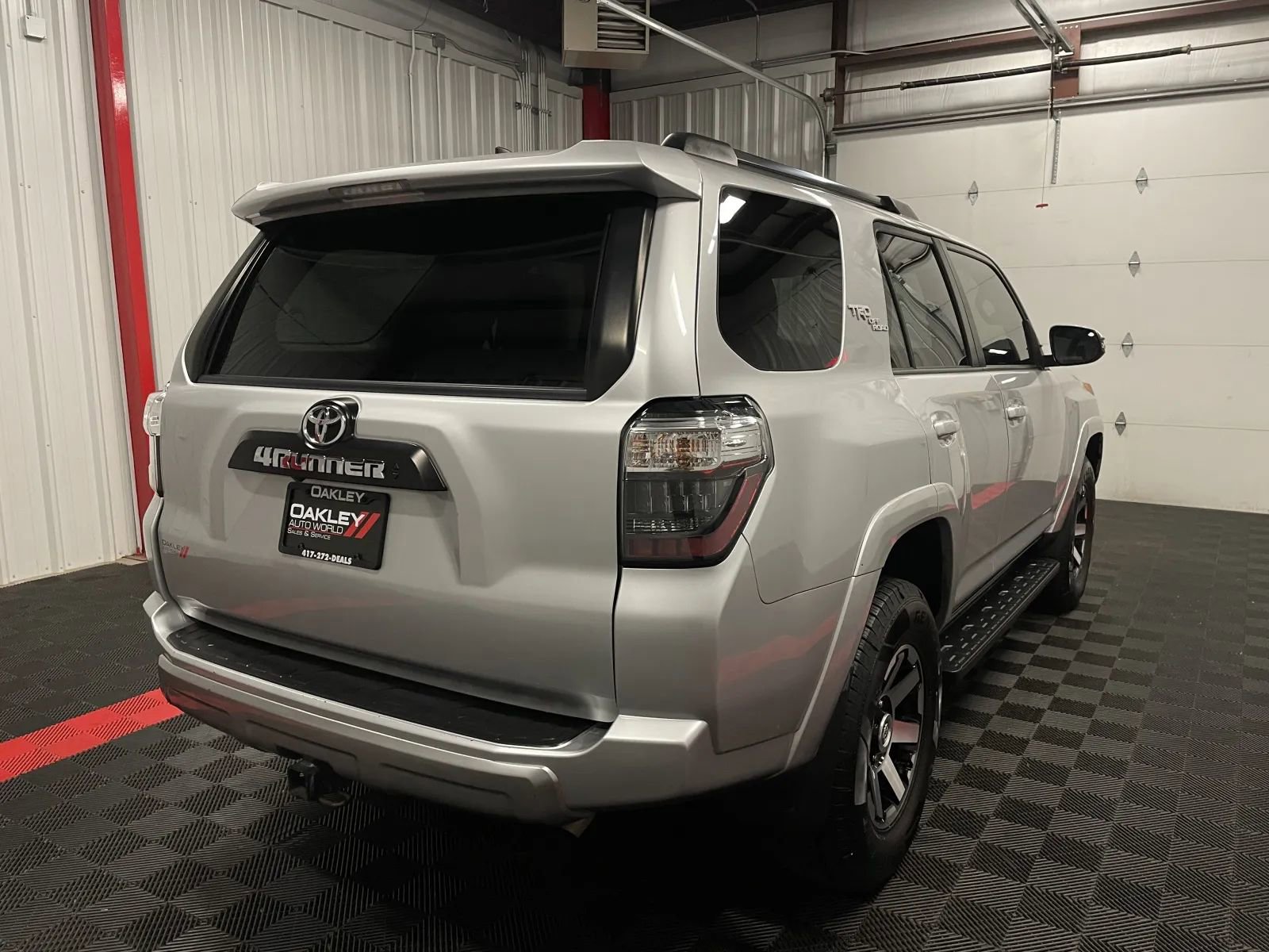 Used 2022 Toyota 4Runner TRD Off-Road Premium image 17