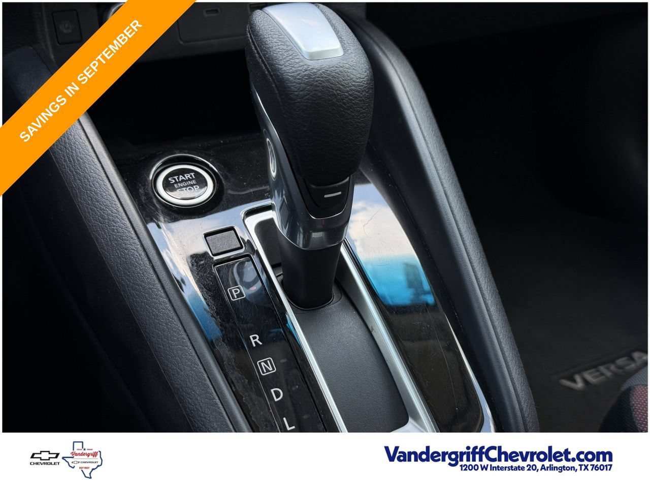 Used 2024 Nissan Versa SR w/ Trunk Package FWD image 17
