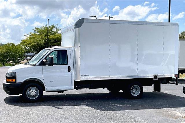 New 2025 Chevrolet Express 3500 w/ Driver Convenience Package RWD image 3