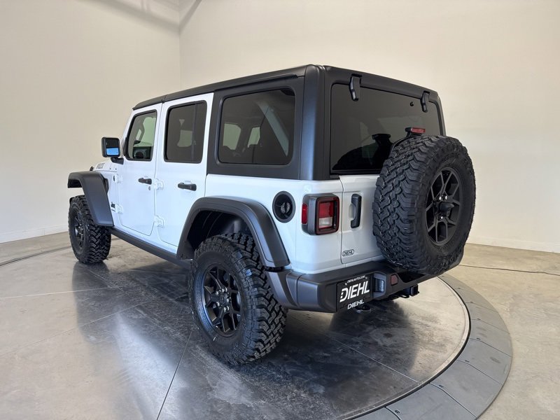 New 2026 Jeep Wrangler Willys image 5