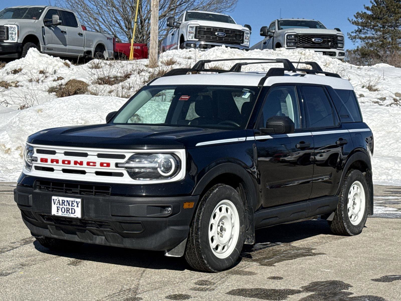 Used 2023 Ford Bronco Sport Heritage w/ Heritage Convenience Package image 1