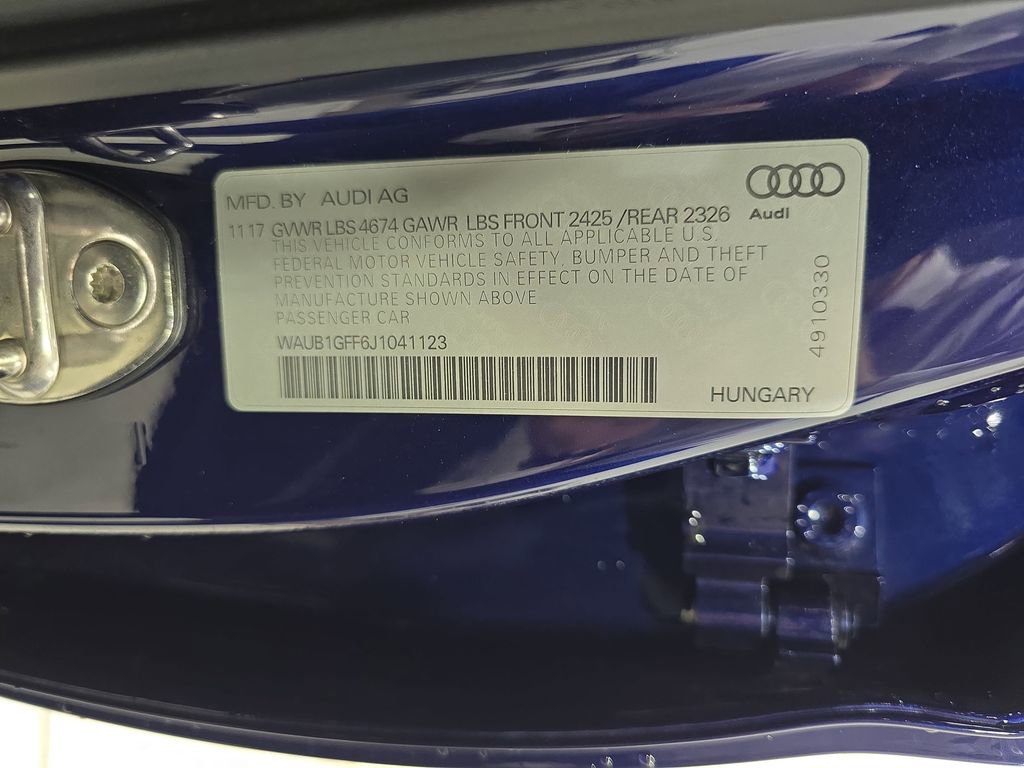 Used 2018 Audi S3 Premium Plus w/ Technology Package AWD/4WD image 38