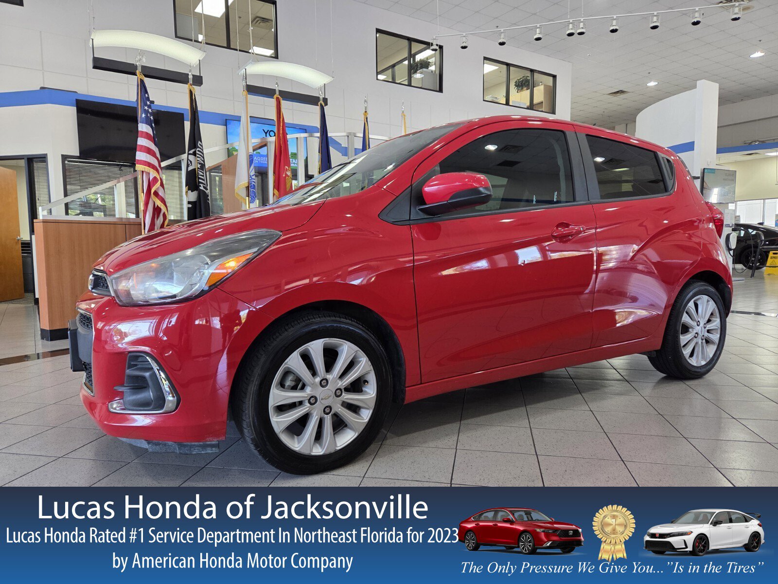 Used 2017 Chevrolet Spark LT FWD image 1