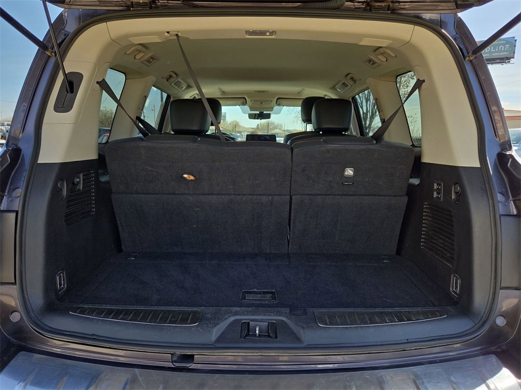 Used 2024 INFINITI QX80 Luxe image 32