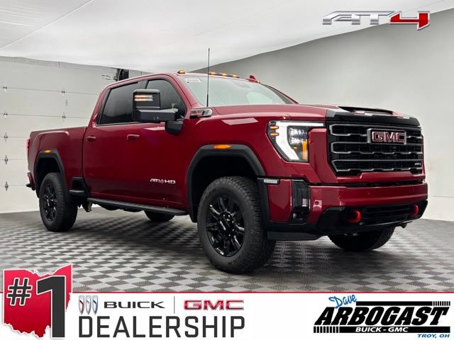 New 2026 GMC Sierra 2500 AT4 w/ AT4 Premium Plus Package AWD/4WD video 1