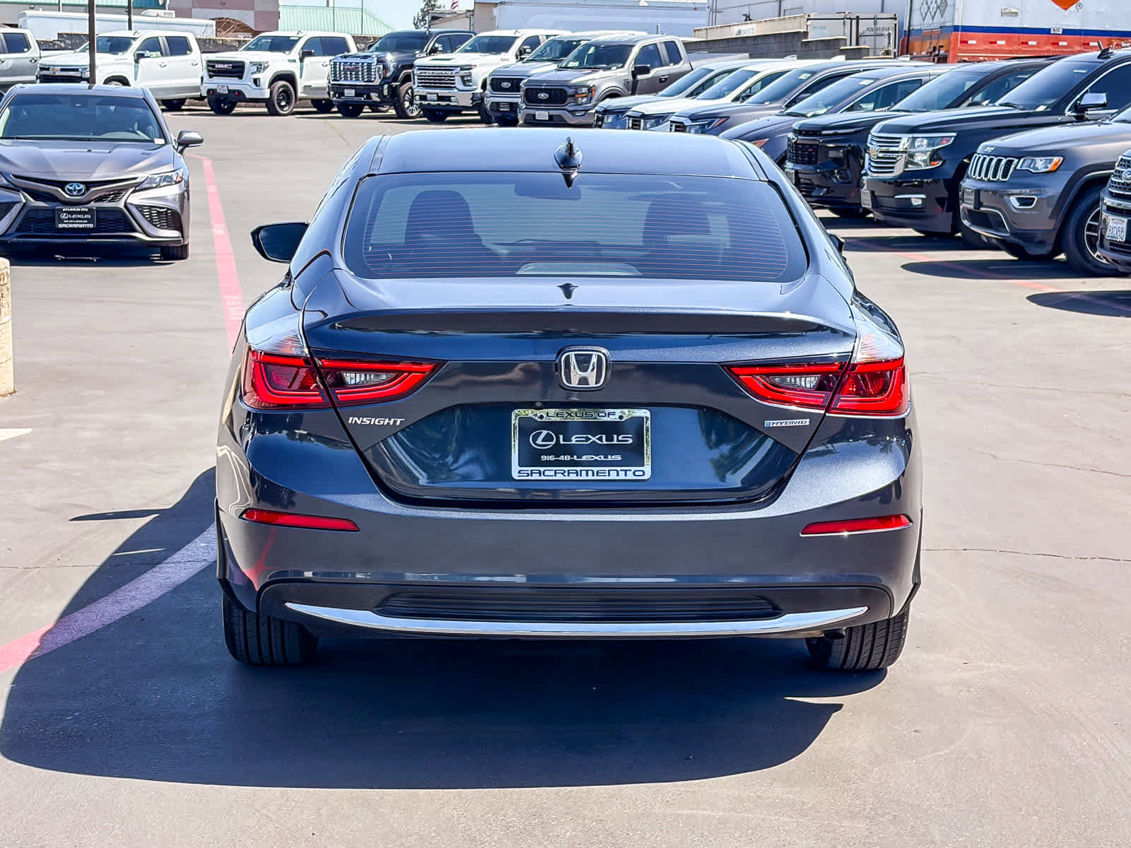 Used 2019 Honda Insight EX image 3