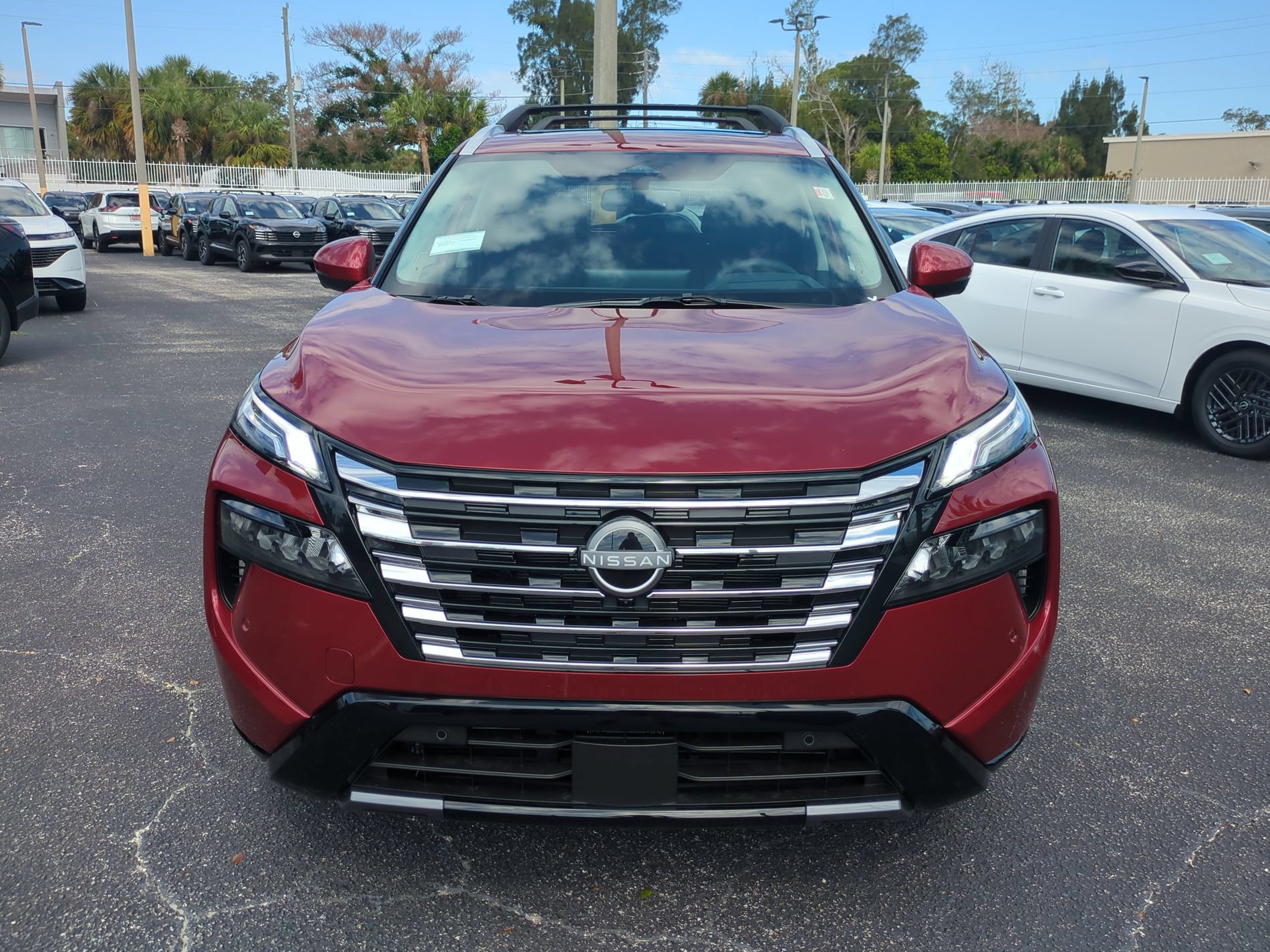 New 2026 Nissan Rogue Platinum w/ Platinum Premium Package AWD/4WD image 9