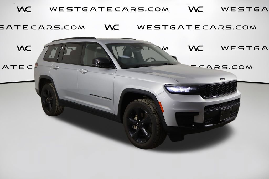 Used 2021 Jeep Grand Cherokee L Laredo AWD/4WD image 49
