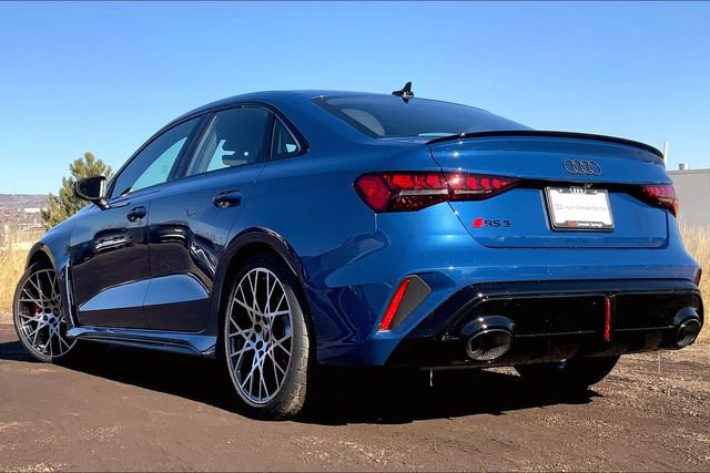 New 2026 Audi RS 3 image 3