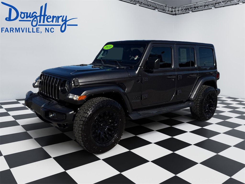 Used 2020 Jeep Wrangler Unlimited Sahara