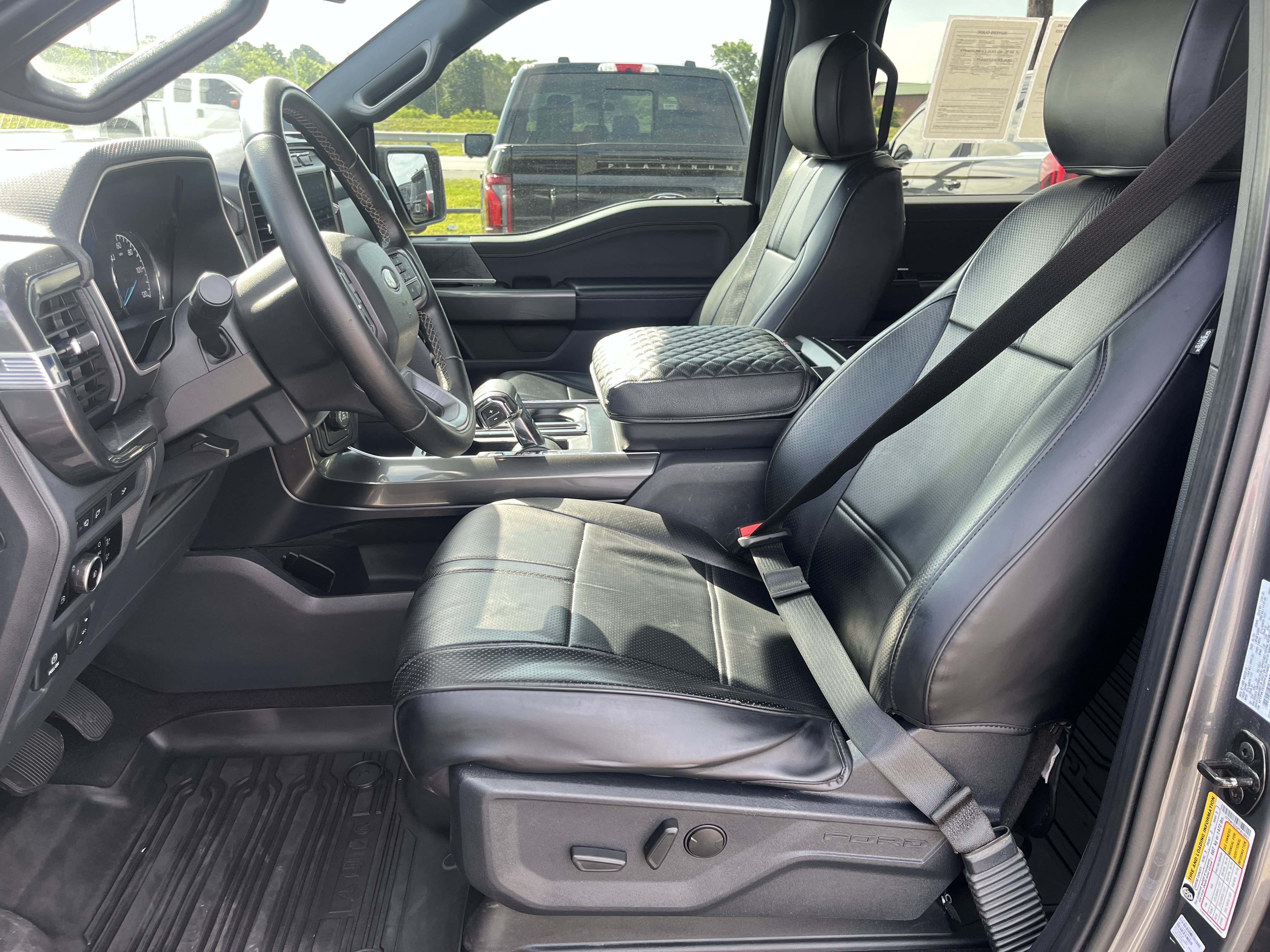 Used 2023 Ford F150 XLT w/ Equipment Group 302A High AWD/4WD image 16