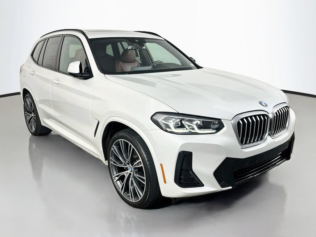 Used 2023 BMW X3 sDrive30i w/ M Sport Package RWD image 4