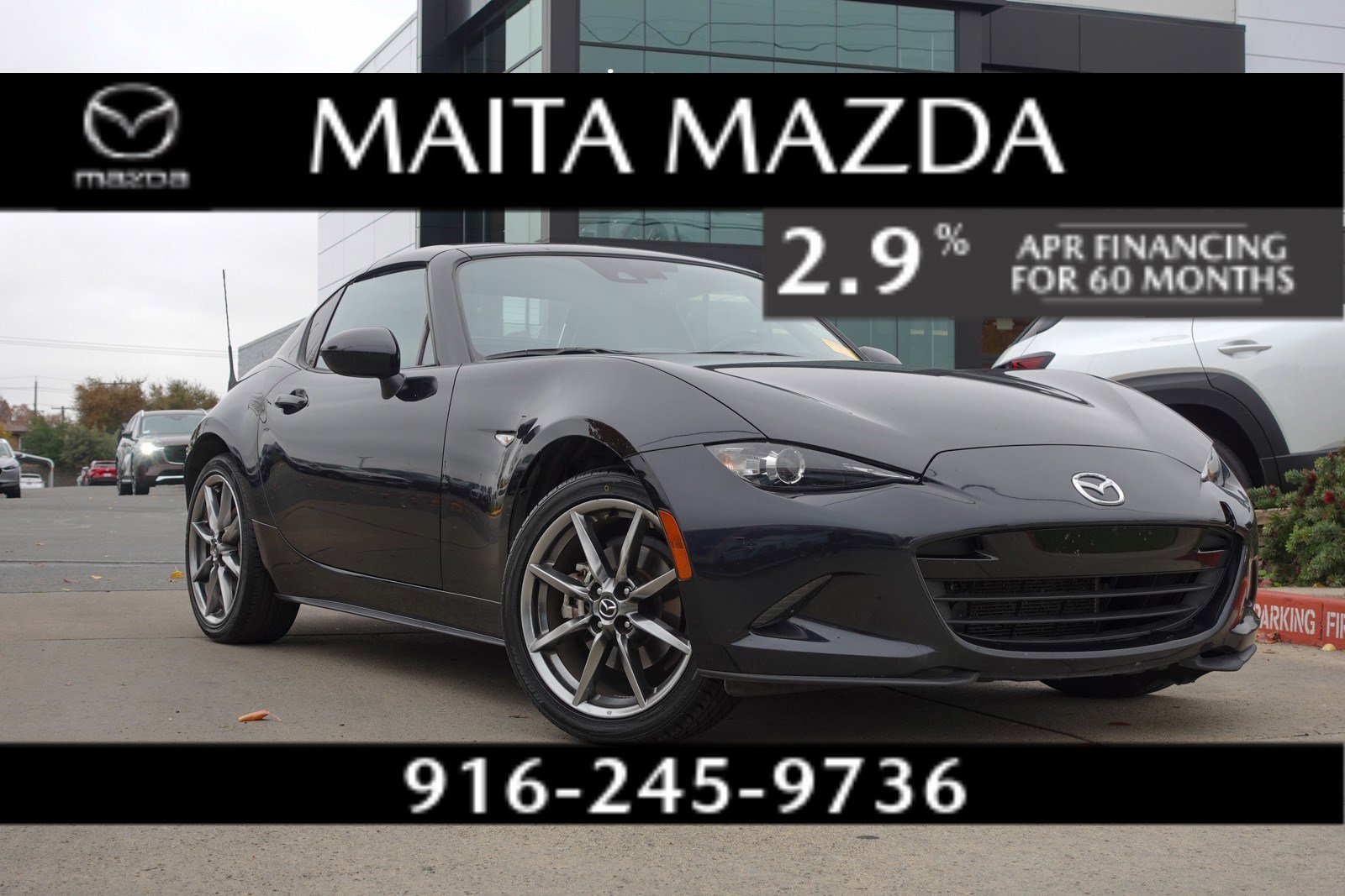 Certified 2023 MAZDA MX-5 Miata Grand Touring